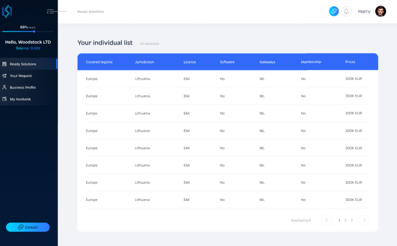5N bank screenshot
